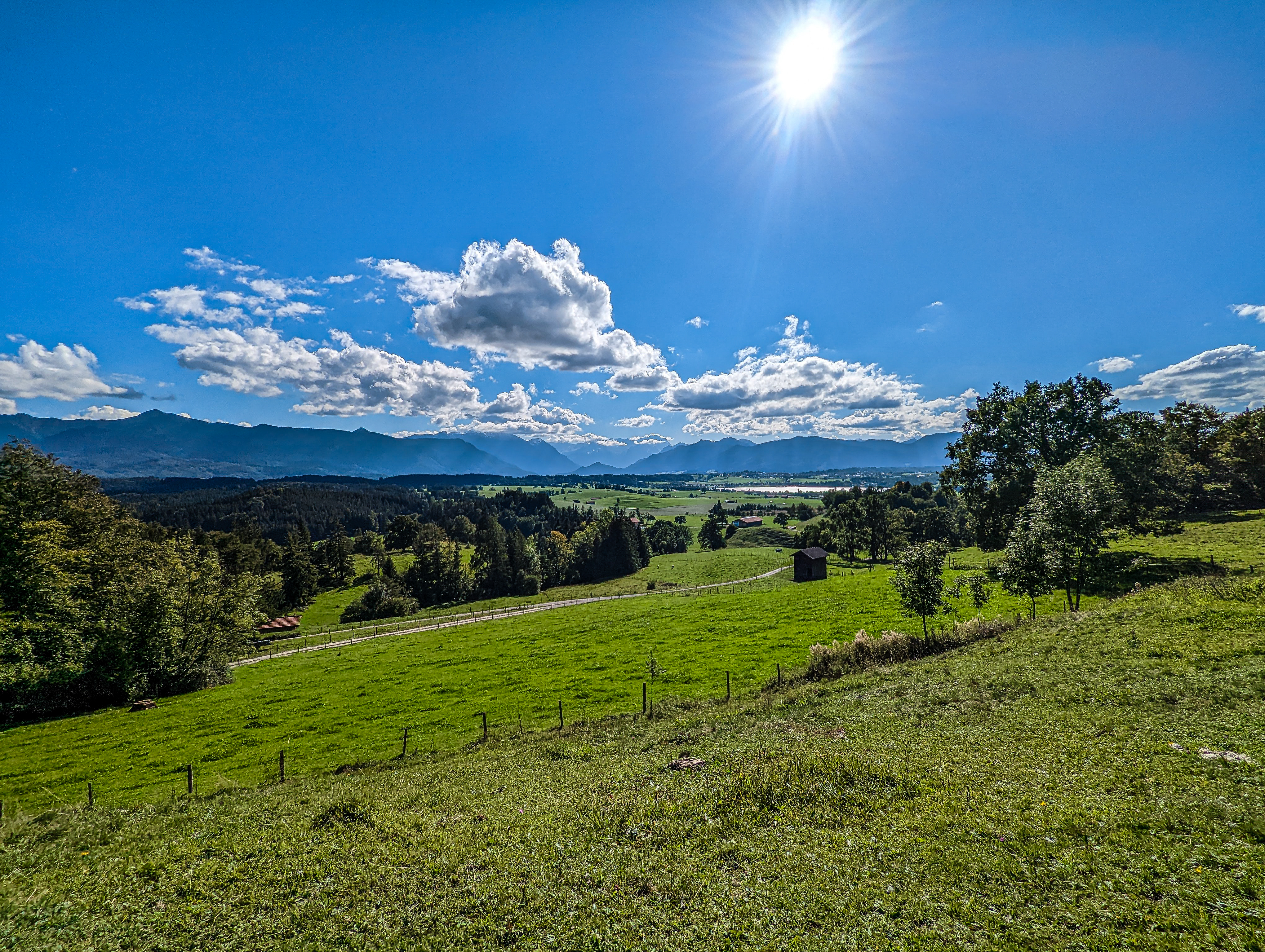 Wanderung Aidlinger Höhe